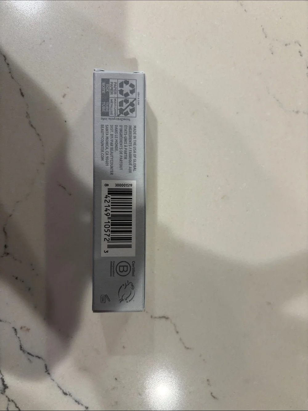 beautycounter Sheer Genius Conditioning Lipstick in “Petal” Best Seller New
